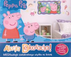 Książka - Peppa Pig. Akcja dekoracja