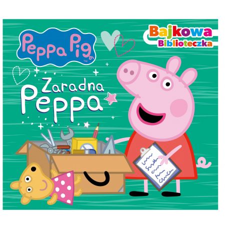 Peppa Pig Świnka Peppa Bajkowa Biblioteczka