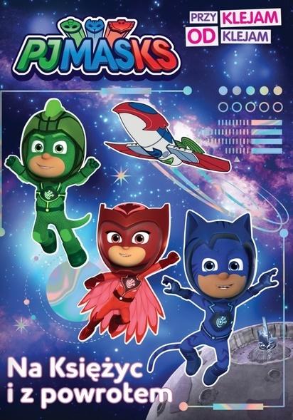 PJ Masks Pidżamersi Przyklejam Odklejam