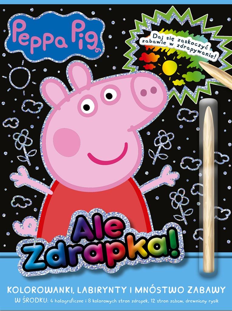 Peppa Pig Świnka Peppa Ale Zdrapka!