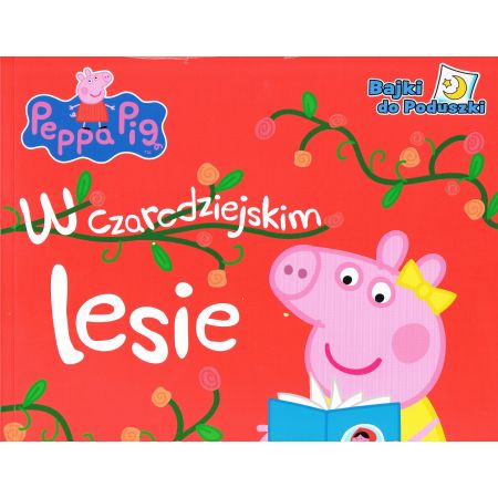 Peppa Pig Świnka Peppa Bajki do Poduszki