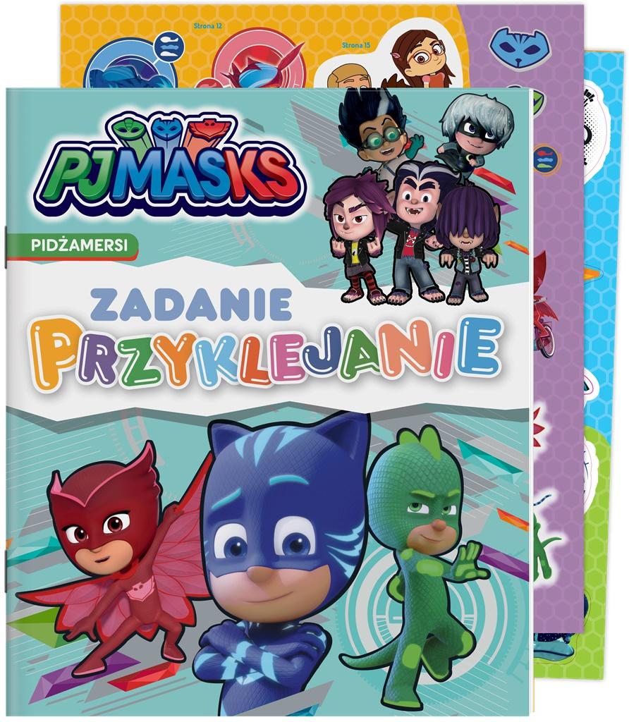 PJ Masks Pidżamersi Zadanie Przyklejanie