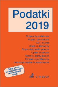 Książka - Podatki 2019