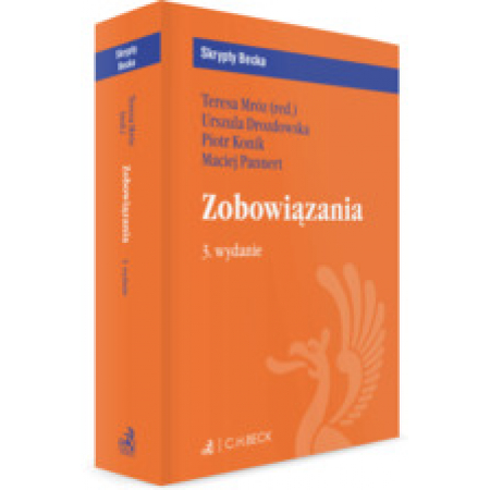 Książka - Zobowiązania. Skrypty Becka