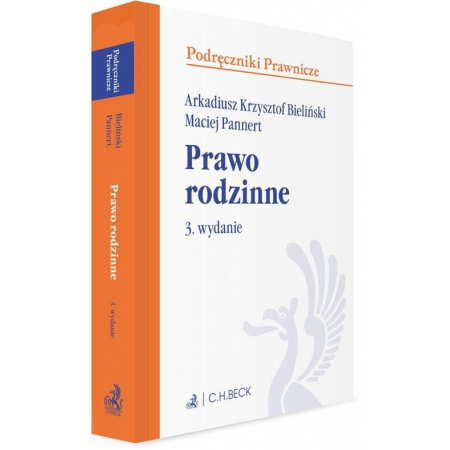 Książka - Prawo rodzinne. Podręczniki prawnicze