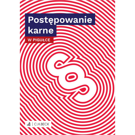 Książka - Postępowanie karne w pigułce