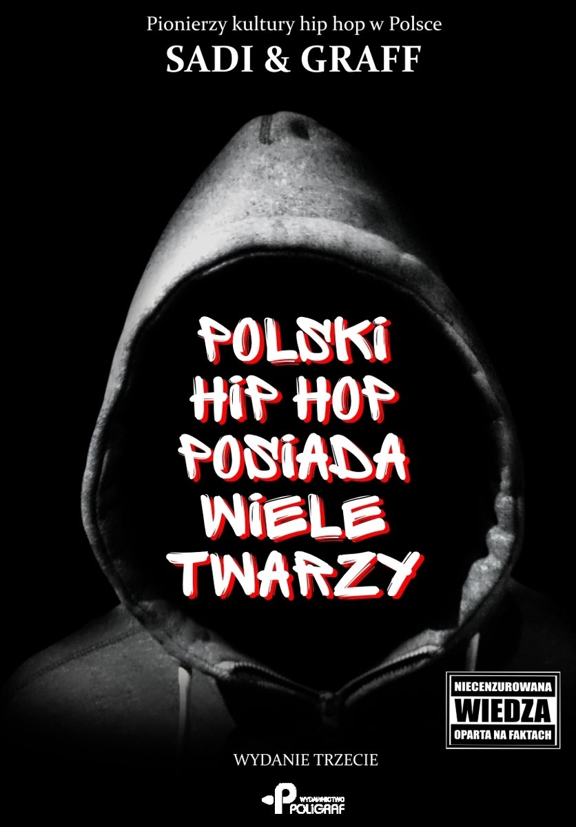 Książka - Polski hip hop posiada wiele twarzy