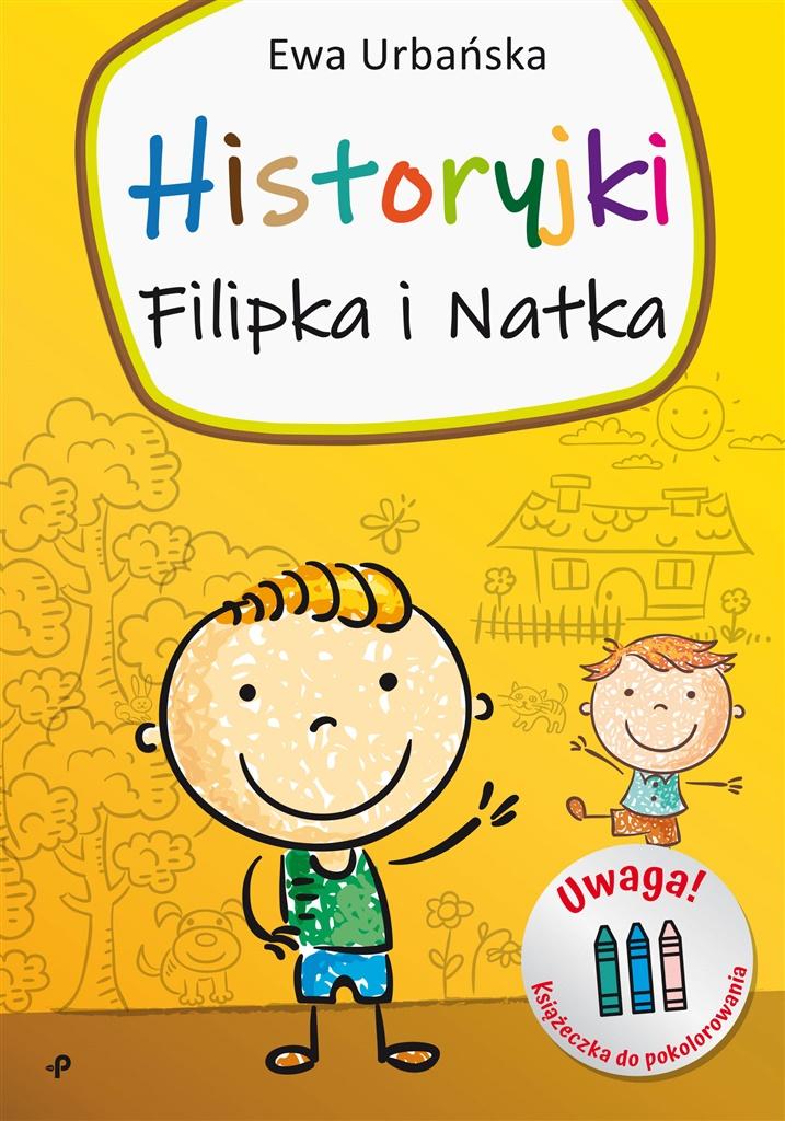 Książka - Historyjki Filipka i Natka