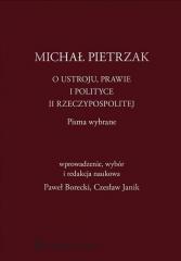 Książka - O ustroju, prawie i polityce II Rzeczypospolitej