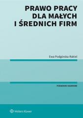 Książka - Prawo pracy dla małych i średnich firm