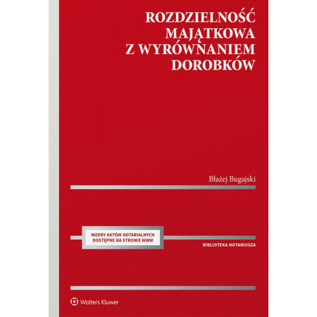 Rozdzielność majątkowa z wyrównaniem dorobków