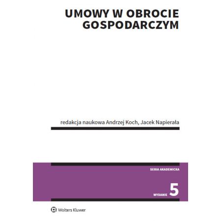 Umowy w obrocie gospodarczym w.5