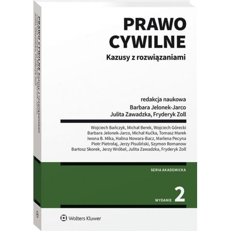 Książka - Prawo cywilne. Kazusy z rozwiązaniami