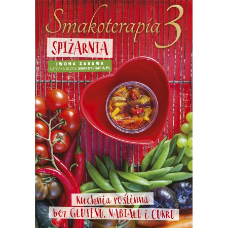 Książka - Smakoterapia 3. Spiżarnia