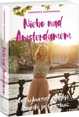 Książka - Niebo nad Amsterdamem
