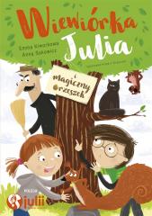 Książka - Wiewiórka Julia i magiczny orzeszek
