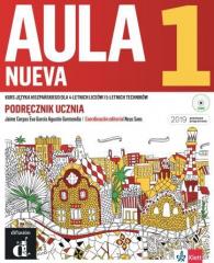 Książka - Aula Nueva 1. Kurs języka hiszpańskiego dla 4-letnich liceów i 5-letnich techników. Podręcznik ucznia