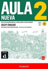 Książka - Aula Nueva 2. Kurs języka hiszpańskiego dla 4-letnich liceów i 5-letnich techników. Zeszyt ćwiczeń
