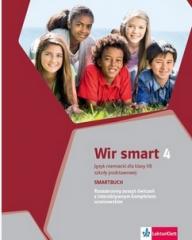 Książka - Wir Smart 4. Język niemiecki dla klasy VII szkoły podstawowej. Rozszerzony zeszyt ćwiczeń z interaktywnym kompletem uczniowskim