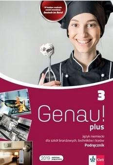 Genau plus 3. Język niemiecki. Podręcznik