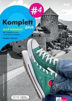 Książka - Komplett plus 4 Ćwiczenia + online