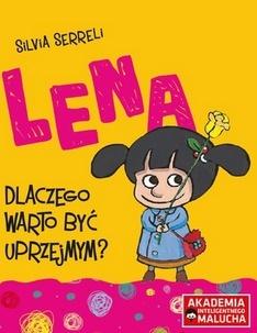 Książka - Lena - Dlaczego warto być uprzejmym?