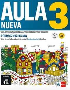 Książka - Aula Nueva 3 podręcznik ucznia LEKTORKLETT