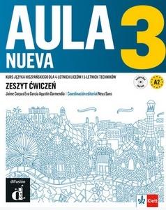 Książka - Aula Nueva 3 ćwiczenia LEKTORKLETT