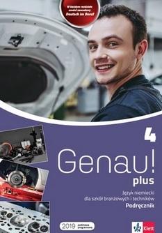 Genau plus 4. Podręcznik