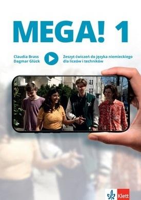 Książka - Mega! 1 zeszyt ćwiczeń