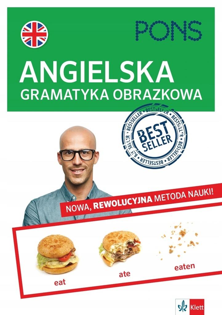 Gramatyka obrazkowa angielska PONS. Poziom A1-B2