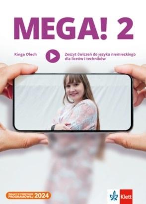 Książka - Mega! 2 zeszyt ćwiczeń