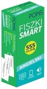 Książka - Fiszki Smart 555 słów. Angielski w.2023