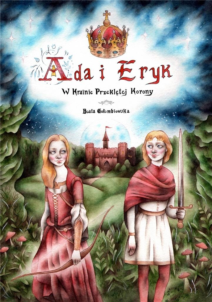 Książka - Ada i Eryk