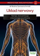 Książka - Układ nerwowy. Medycyna holistyczna. Tom 9