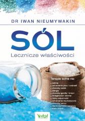 Książka - Sól. Lecznicze właściwości w.2019