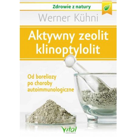 Książka - Aktywny zeolit klinoptylolit