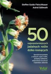 Książka - 50 najpopularniejszych roślin dziko rosnących
