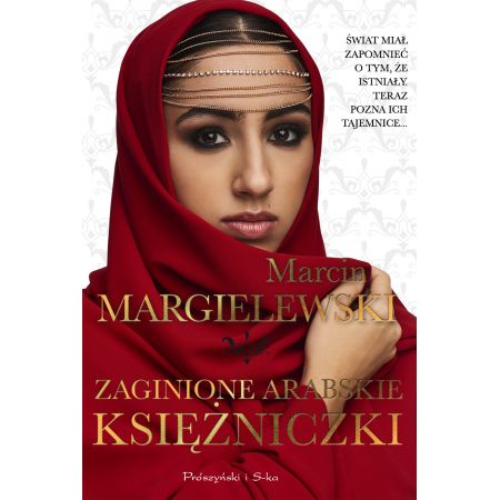 Książka - Zaginione arabskie księżniczki (pocket)