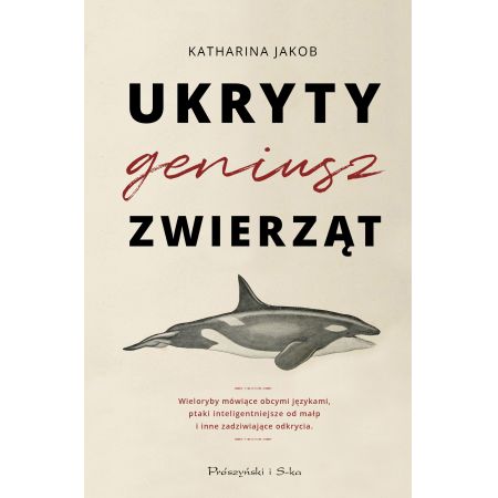 Książka - Ukryty geniusz zwierząt