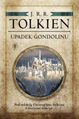 Książka - Upadek Gondolinu. Pod redakcją Christophera Tolkiena