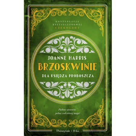 Książka - Brzoskwinie dla księdza proboszcza