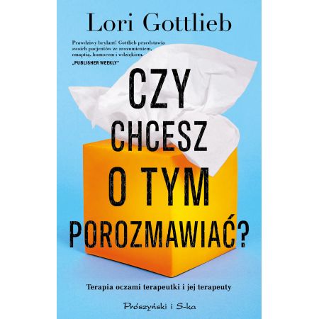 Książka - Czy chcesz o tym porozmawiać?