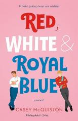 Książka - Red, White & Royal Blue