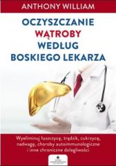 Książka - Oczyszczanie wątroby według boskiego lekarza