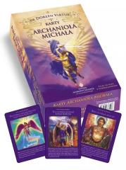 Karty Archanioła Michała 44 karty + książka