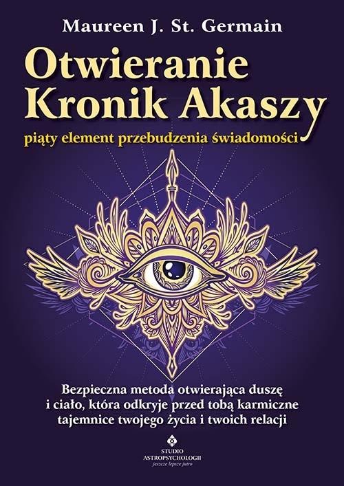 Książka - Otwieranie Kronik Akaszy piąty element..