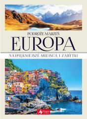 Książka - Podróże marzeń Europa