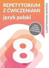 Książka - Repetytorium ósmoklasisty z ćwiczeniami. Język polski