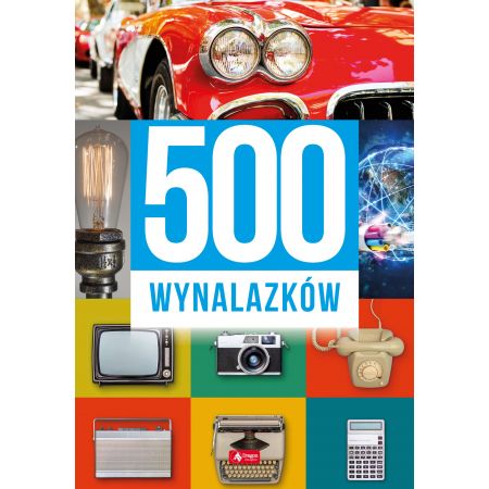 Książka - 500 wynalazków